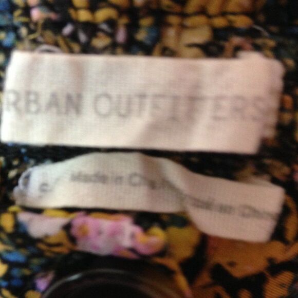 Urban Outfitters Floral Romper Boho Small - Picture 3 of 5
